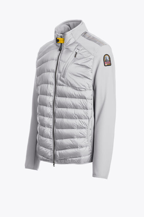 Parajumpers JAYDEN - HYBRID JACKET LUNAR ROCK 25WMPMHYWU01P330778