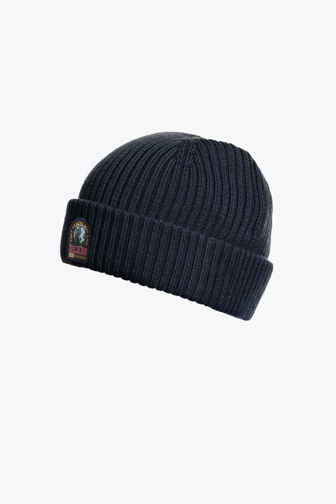 Parajumpers MATIO - BEANIE BLUE NAVY 26WMPAHAHA70PAL0316