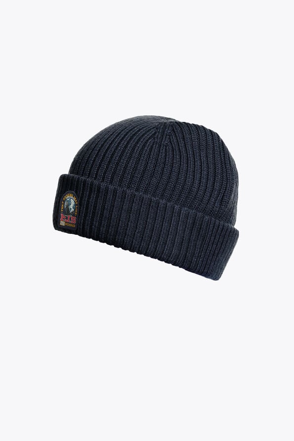 Parajumpers MATIO - BEANIE BLUE NAVY 26WMPAHAHA70PAL0316
