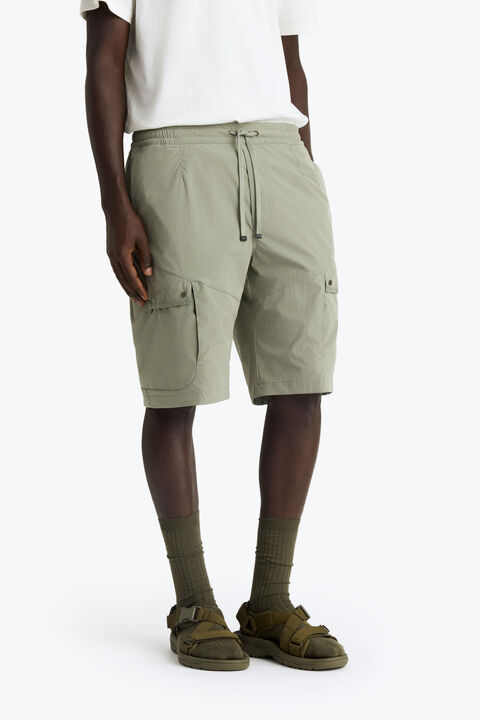 Parajumpers MORAR - SHORT PANTS ASHEN SAGE 26SMPMPATU06P390274