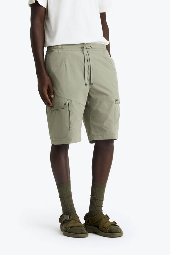 Parajumpers MORAR - SHORT PANTS ASHEN SAGE 26SMPMPATU06P390274