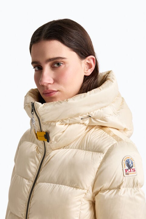 Parajumpers LEAH - HOODED DOWN JACKET BORDEAUX 26WMPWPUSX33P580557