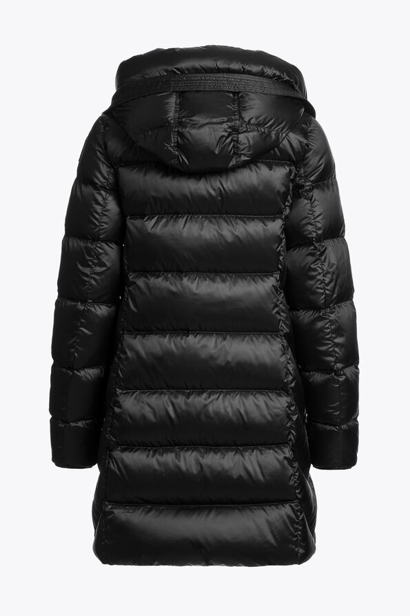Parajumpers MARION - HOODED DOWN JACKET BLACK 26WMPWPUSX34P580541