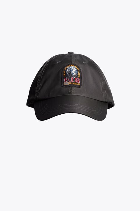 Parajumpers BRAVO - BASEBALL CAP OFF-BLACK 26SMPABCHA13PAA0600