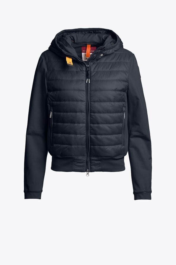 Parajumpers CAELIE - HYBRID SWEAT BLUE NAVY 26SMPWHYFP31P550316
