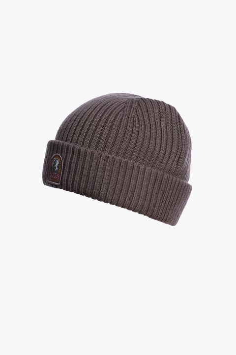 Parajumpers MATIO - BEANIE GRAPHITE ORCHID 26WMPAHAHA70PAL0124