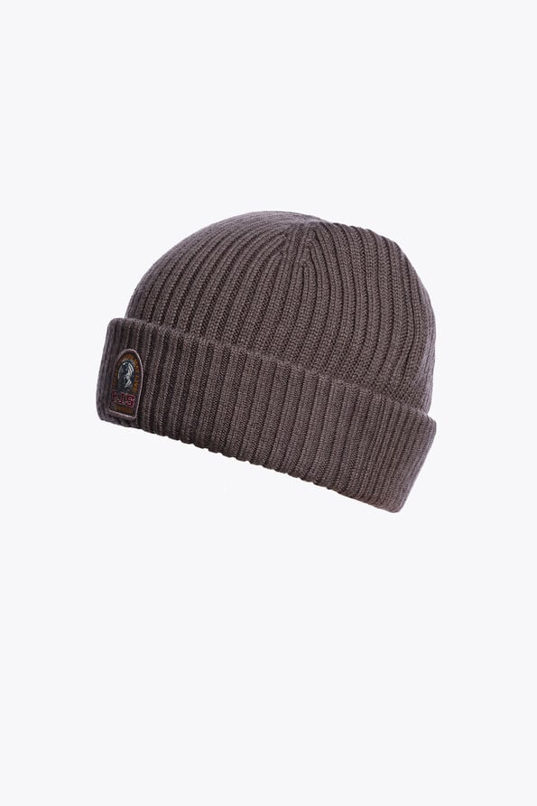 Parajumpers MATIO - BEANIE GRAPHITE ORCHID 26WMPAHAHA70PAL0124