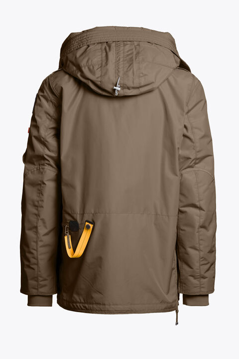 Parajumpers RIGHT HAND - 후드 재킷 SLATE MUD 26WMPMJKMA03P010128