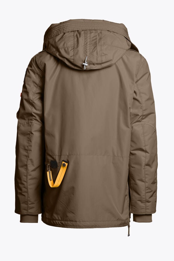 Parajumpers RIGHT HAND - 후드 재킷 SLATE MUD 26WMPMJKMA03P010128