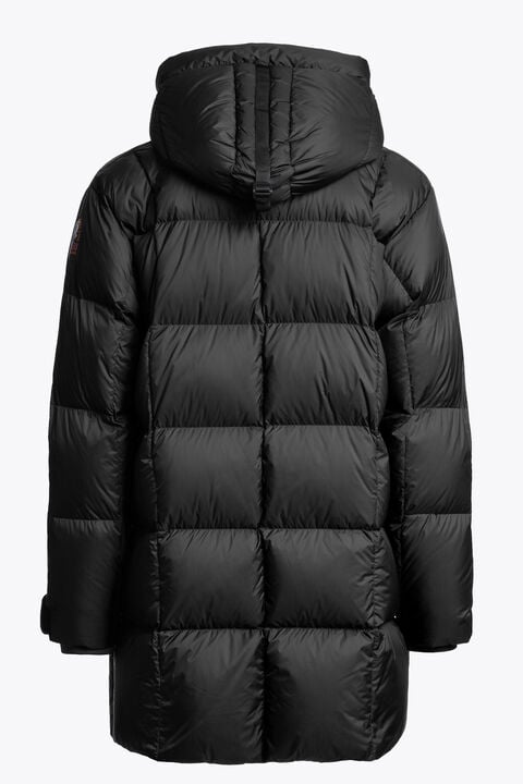 Parajumpers BOLD PARKA - DOUDOUNE &Agrave; CAPUCHE BLACK 26WMPMPUPP02P050541