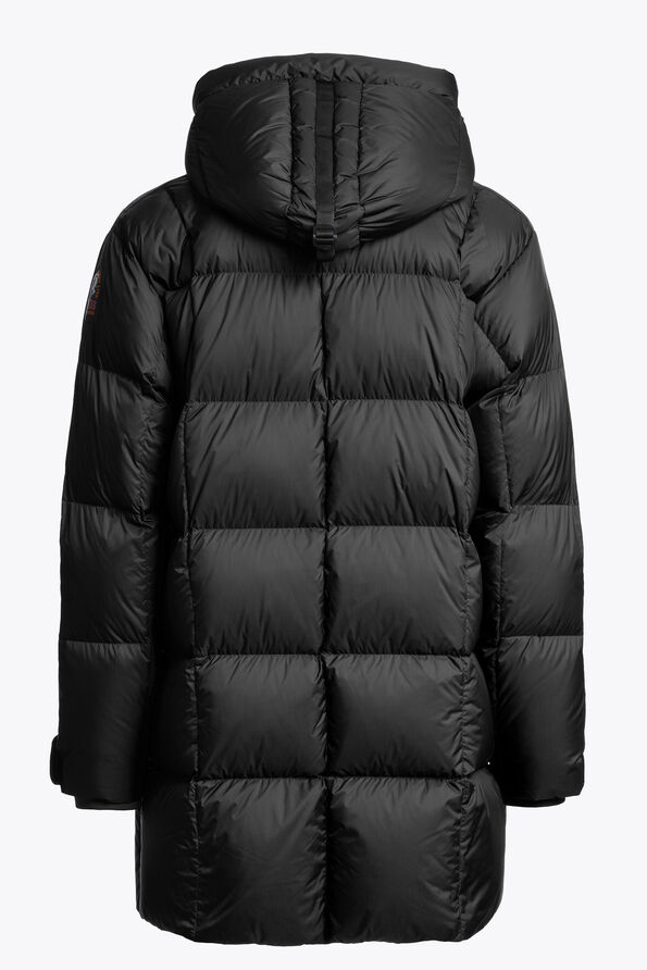 Parajumpers BOLD PARKA - DOUDOUNE &Agrave; CAPUCHE BLACK 26WMPMPUPP02P050541