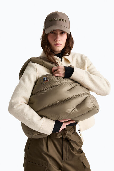Parajumpers GABBS - TOP HANDLE BAG SLATE MUD 26WMPABABA32PAM0128
