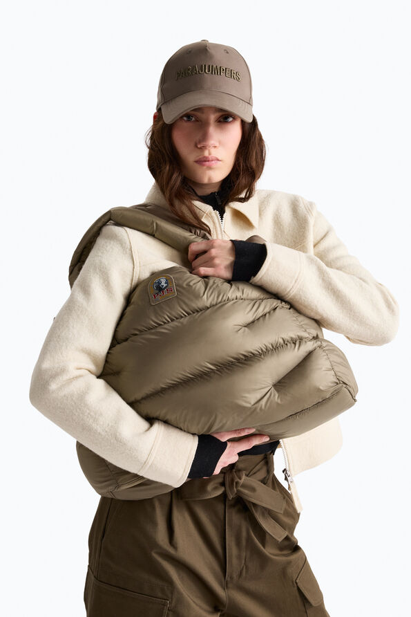 Parajumpers GABBS - TOP HANDLE BAG SLATE MUD 26WMPABABA32PAM0128