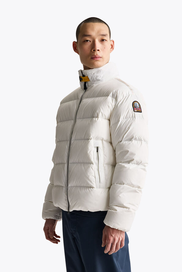 Parajumpers DULEEK - DOWN JACKET WHITE 26WMPMPUTT01P080501