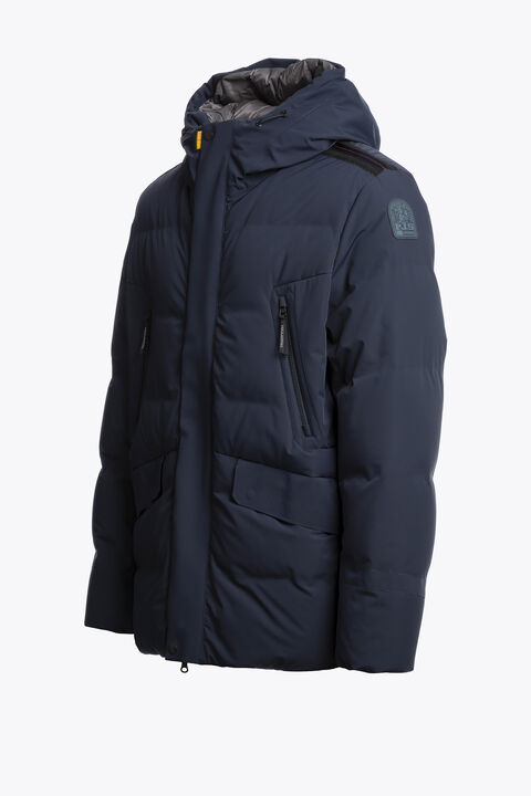 Parajumpers KAZU - HOODED JACKET BLUE NAVY 25WMPMJKSS02P160316