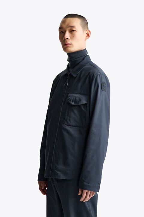 Parajumpers ELGIN - OVERSHIRT NINE IRON 26WMPMOSTU02P450765