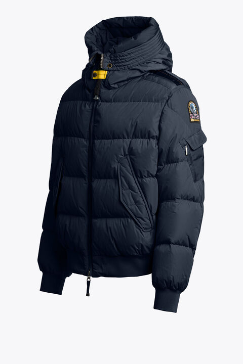 Parajumpers WILMONT - HOODED BOMBER BLUE NAVY 25WMPMPUHF02P170316