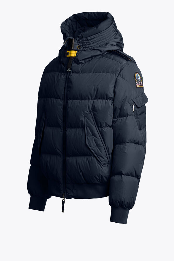 Parajumpers WILMONT - HOODED BOMBER BLUE NAVY 25WMPMPUHF02P170316