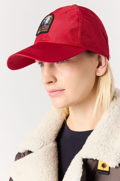 Parajumpers BRAVO - BASEBALL CAP BLACK 25WMPABCHA13PAG0541