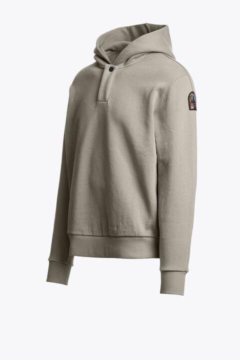 Parajumpers AIDONE - HOODED SWEATSHIRT NOWHERE 26WMPMFLFJ02P190225