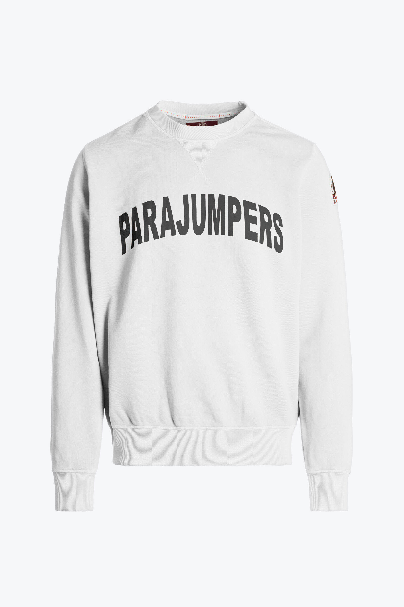 parajumper sweatshirt white