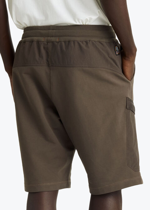 Parajumpers CATTERICK - SHORT PANTS ANTIQUE BRONZE 26SMPMPARE16P350536