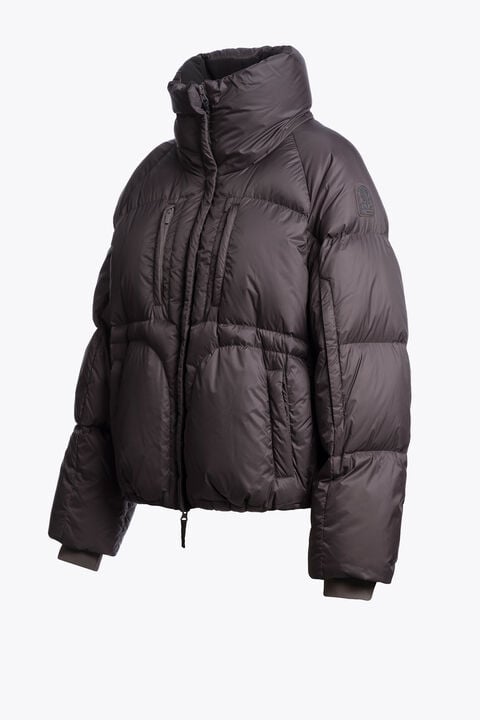 Parajumpers TOULALA - DOUDOUNE GRAPHITE ORCHID 26WMPWPUVP31P790124