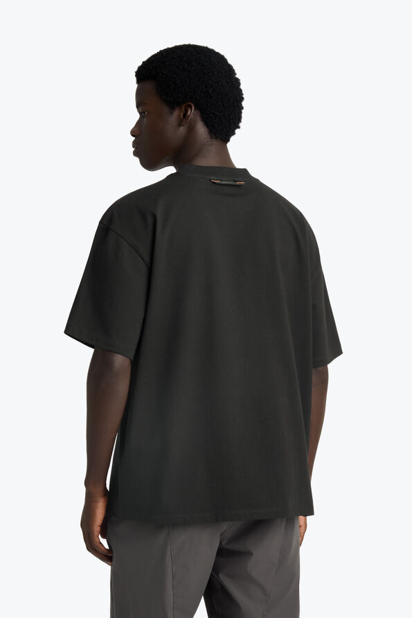 Parajumpers REG - T-SHIRT BLACK 26SMPMTSJC02P080541