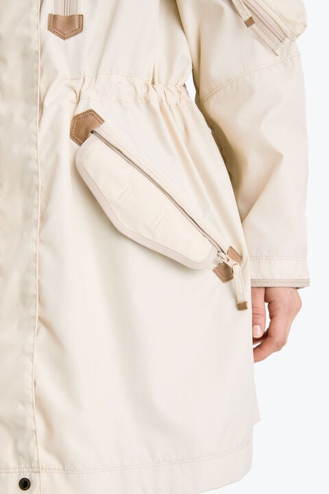 Parajumpers TANK - HOODED PARKA BONE 26SMPWJKMA37P500266