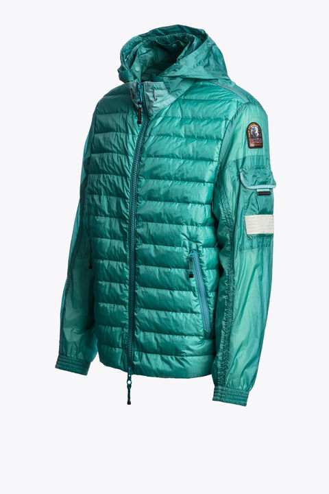 Parajumpers RIMO - HYBRIDE JAS AQUA 26SMPMHYRV05P310522