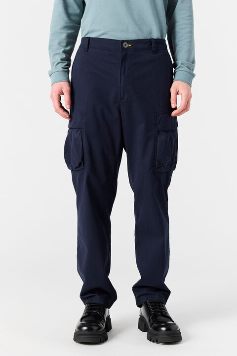 Parajumpers EDMUND GD - LONG PANTS BLUE NAVY 25WMPMPACL09P440316