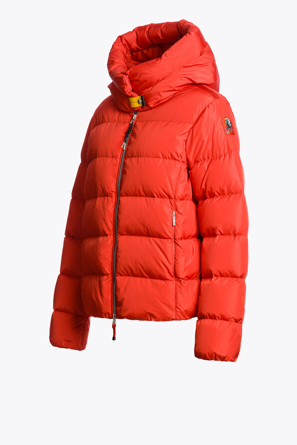 Parajumpers JINNY - SHORT DOWN JACKET GRENADINE 25WMPWPUTT32P770733