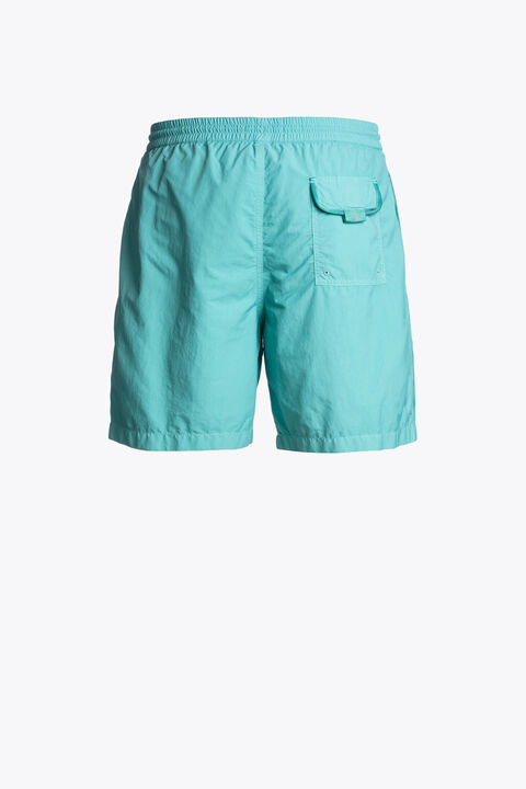 Parajumpers ALCOR - SWIM SHORTS AQUA 26SMPMPAKW01P090522