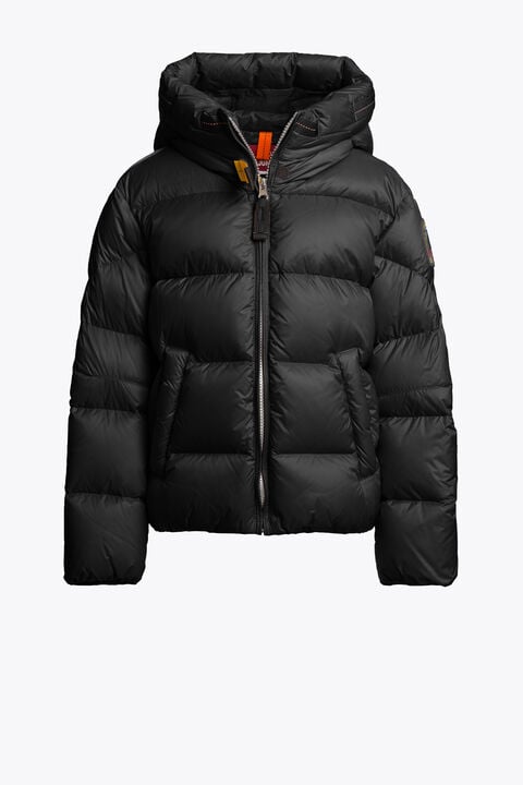 Parajumpers TILLY - HOODED DOWN JACKET BLACK 26WMPGPUHY82PGB0541