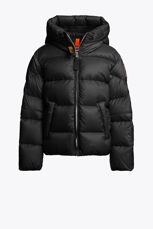 Parajumpers TILLY - HOODED DOWN JACKET BLACK 26WMPGPUHY82PGB0541