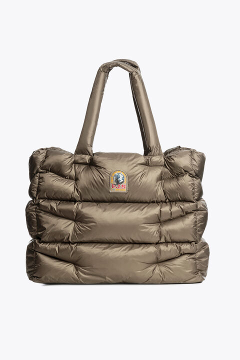Parajumpers GABBS - TOP HANDLE BAG SLATE MUD 26WMPABABA32PAM0128