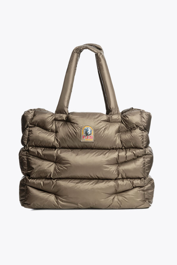 Parajumpers GABBS - TOP HANDLE BAG SLATE MUD 26WMPABABA32PAM0128
