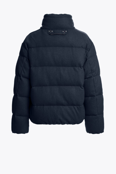 Parajumpers PIA - SHORT DOWN JACKET BLUE NAVY 25WMPWPULI34P790316