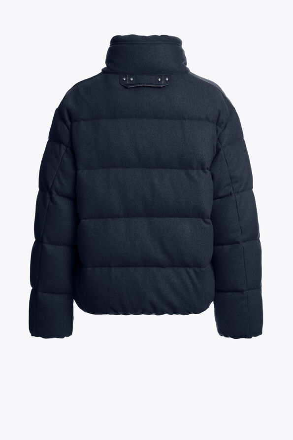 Parajumpers PIA - SHORT DOWN JACKET BLUE NAVY 25WMPWPULI34P790316