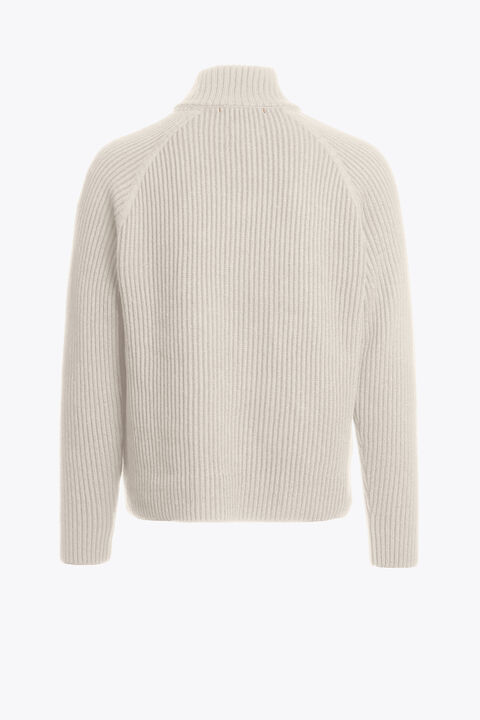 Parajumpers OLMO - HYBRID KNIT PURITY 25WMPMHYRB02P390748