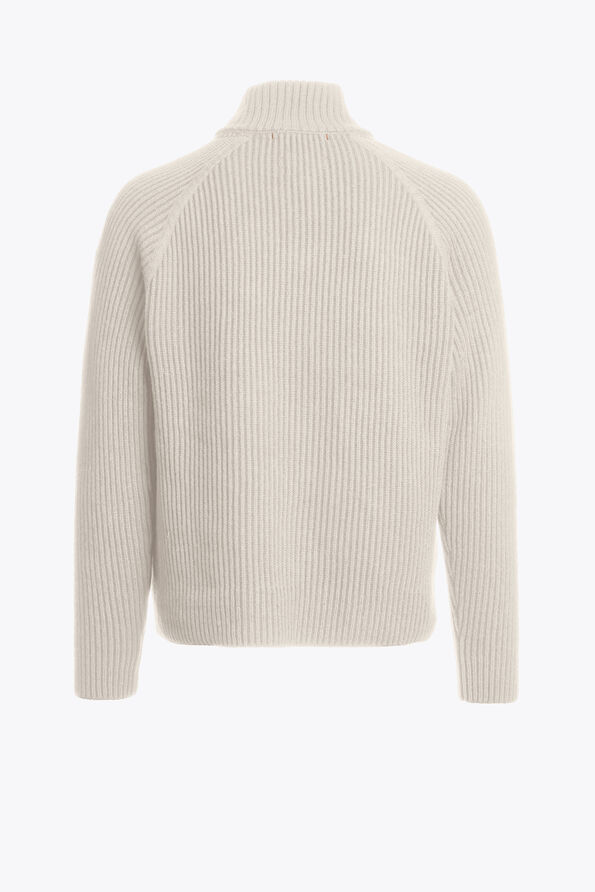 Parajumpers OLMO - HYBRID KNIT PURITY 25WMPMHYRB02P390748