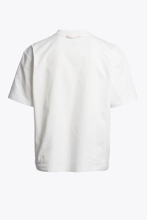 Parajumpers REG - T-SHIRT WHITE 26WMPMTSJC02P150501