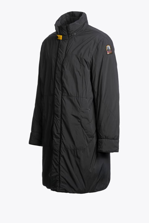 Parajumpers SOUTA - LONG JACKET BLACK 26WMPMJKLB03P240541