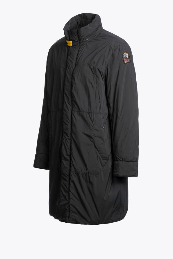 Parajumpers SOUTA - LONG JACKET BLACK 26WMPMJKLB03P240541