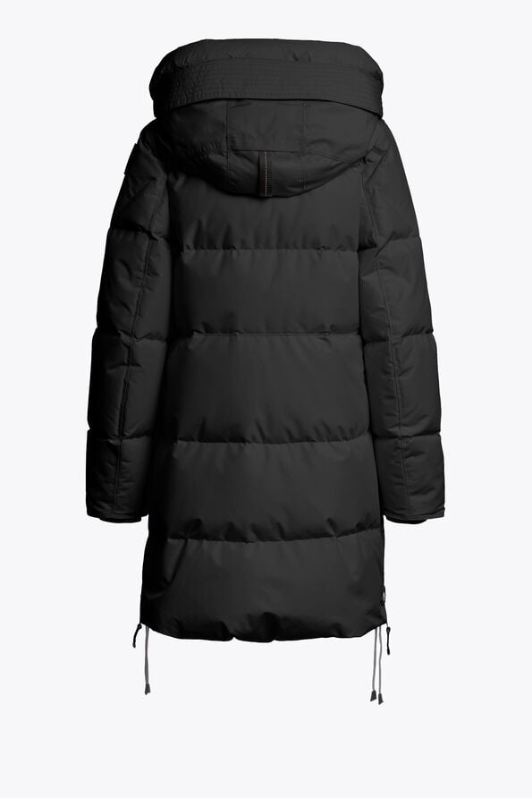 Parajumpers LONG BEAR - HOODED PARKA BLACK 26WMPWJKMA33P510541