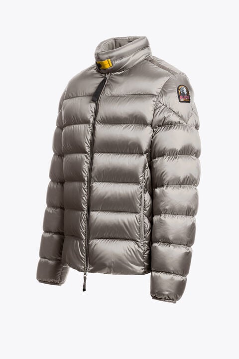 Parajumpers DILLON - DOWN JACKET MID GREY 26WMPMPUSX12P070137