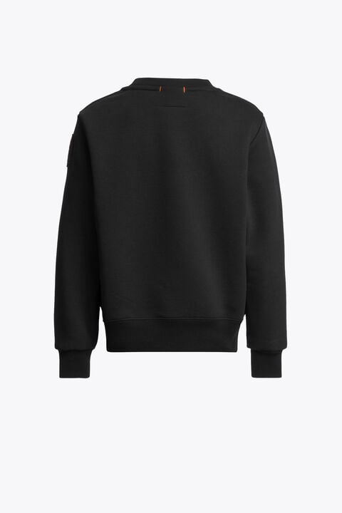 Parajumpers K2 - CREWNECK SWEATSHIRT BLACK 26WMPBFLEY61PBI0541