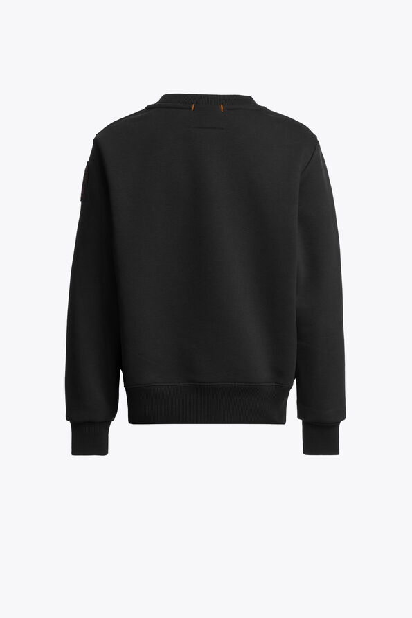 Parajumpers K2 - CREWNECK SWEATSHIRT BLACK 26WMPBFLEY61PBI0541