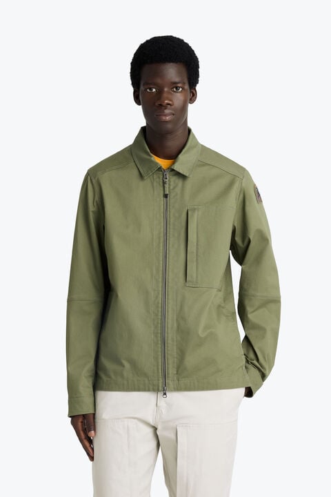 Parajumpers ARABBA - OVERSHIRT LICHEN KHAKI 26SMPMOSHI02P180284