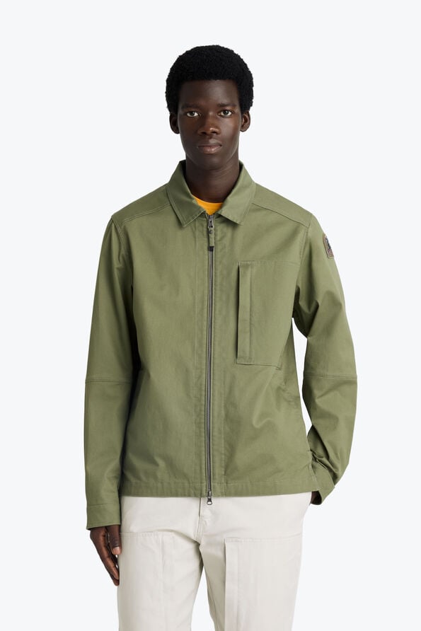 Parajumpers ARABBA - OVERSHIRT LICHEN KHAKI 26SMPMOSHI02P180284